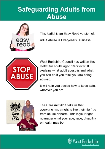3_Adult Abuse is everybody's business - Easy read