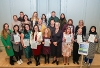 Winners with Helen Saxton