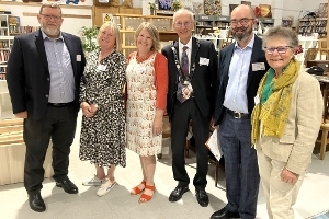 Celebrating the 25th Anniversary of the Newbury Community Resources Centre.