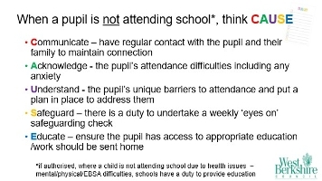 Explains how schools can support pupils out of school with EBSA