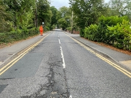 Cold Ash Hill Before