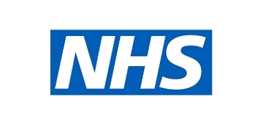 The NHS logo.
