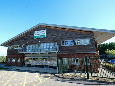 The front of the Phoenix Resource Centre.