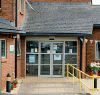 The main entrance of Hungerford Resource Centre.