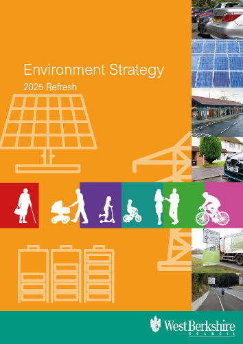 Environmental Strategy 2025 Refresh Front Cover