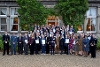 Councillor Steevenson and Carolyn Richardson along with other winners of the Silver Employer Recognition Scheme award. Photo Credit: Kevin Poolman Photography.