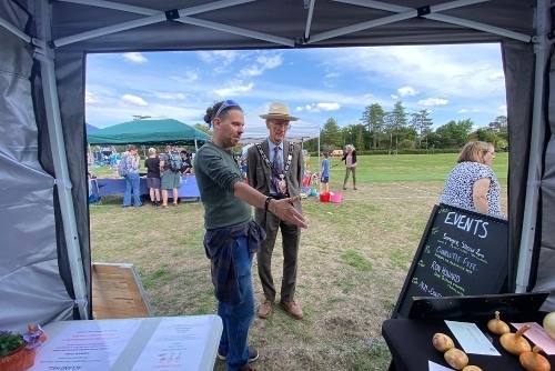 Acland Hall (Cold Ash) centenary event Acland Hall (Cold Ash) centenary event