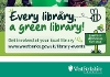 Every Library a Green Library. Get involved in your local library: www.westberks.gov.uk/library-events.