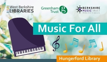 Music for all. Hungerford Library.
