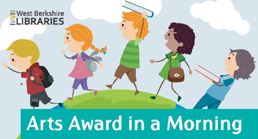 Arts award in a morning.