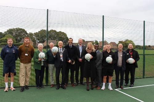 Kennet courts opening