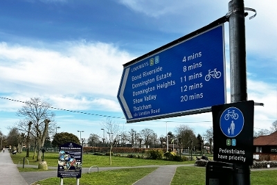 12 Linkways for cycling 12 Linkways for cycling