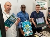 West Berkshire Council officers led by Service Leader for Climate Change Kofi Adu-Gyamfi.