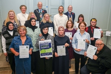 Learner Achievement Awards Winners