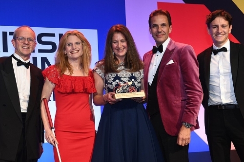 British Cycling Awards Image