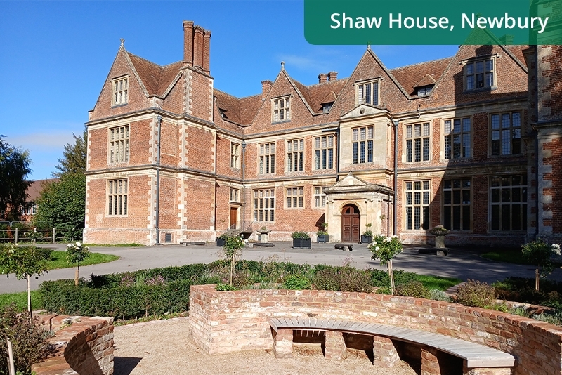 Shaw House Newbury Panel