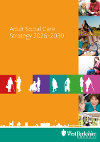 Draft Adult Social Care Strategy 2026-2030 for consultation - cover page