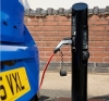 Image of Connected Kerb Post